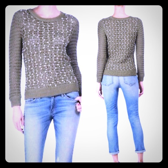 rag & bone Sweaters - Rag & Bone | Olive Melody Sweater